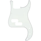 LW Essentials® Basic Modern Style Precision Bass Pickguard 13 Hole