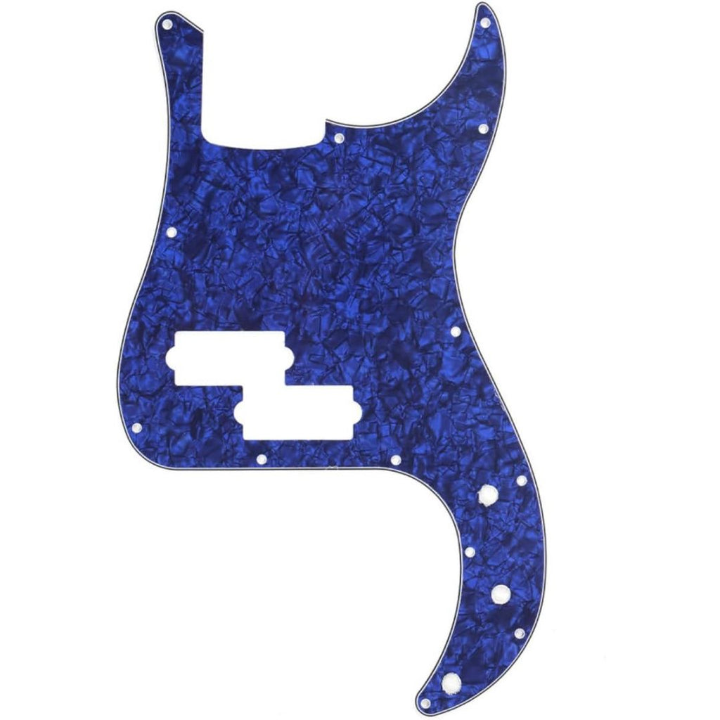 LW Essentials® Basic Modern Style Precision Bass Pickguard 13 Hole