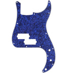 LW Essentials® Basic Modern Style Precision Bass Pickguard 13 Hole