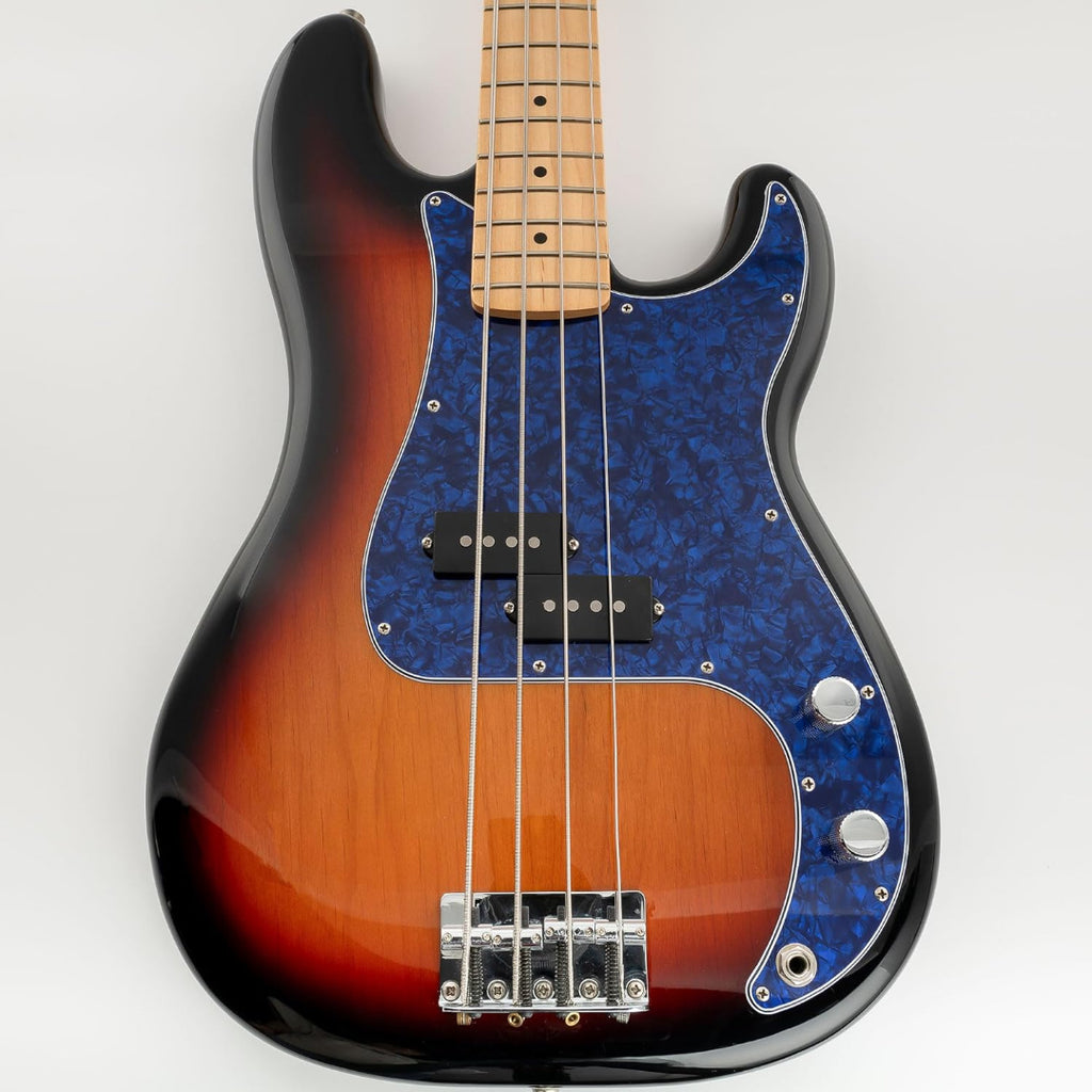 LW Essentials® Basic Modern Style Precision Bass Pickguard 13 Hole