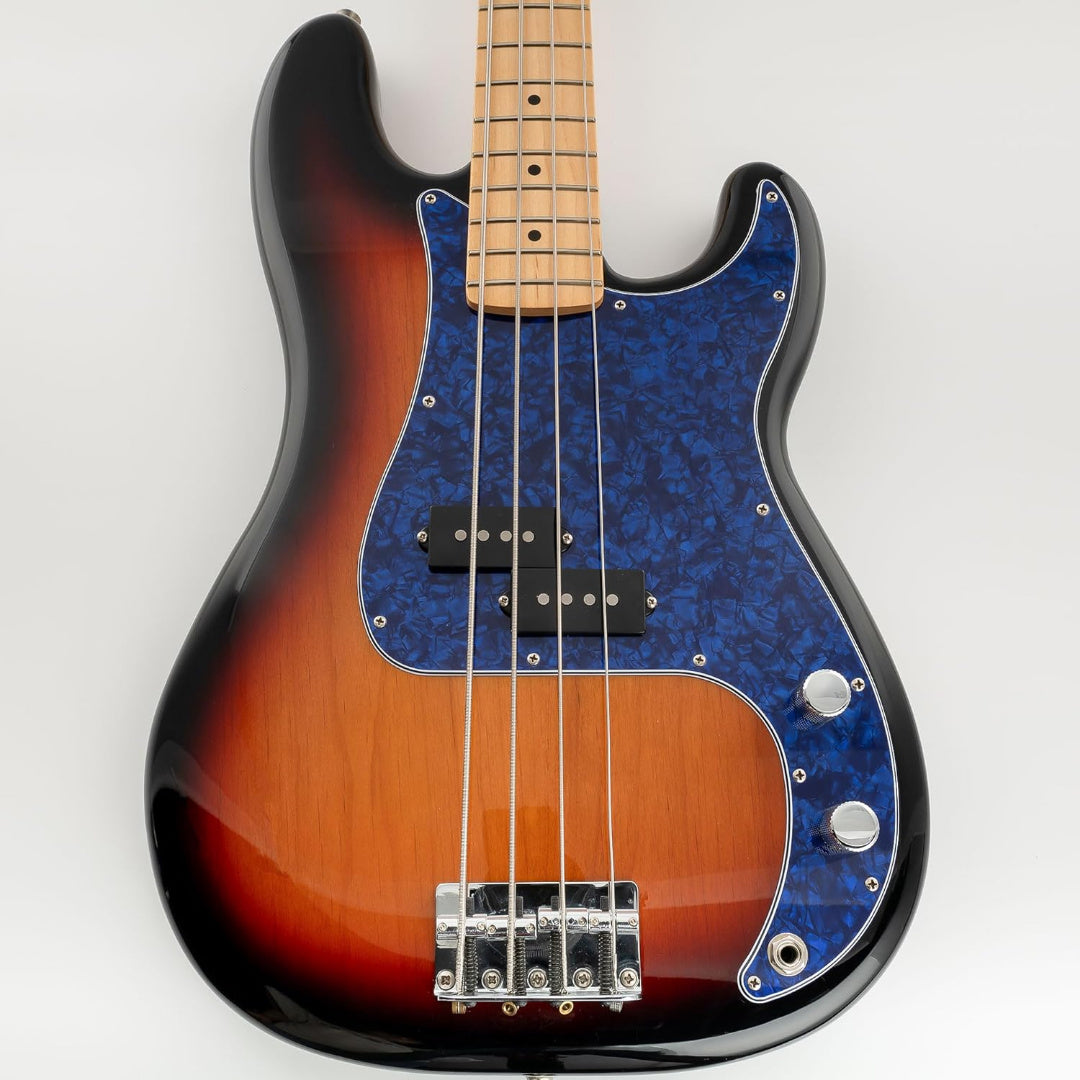 LW Essentials® Basic Modern Style Precision Bass Pickguard 13 Hole