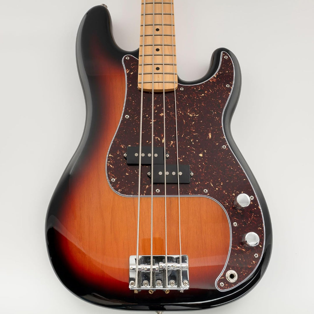 LW Essentials® Basic Modern Style Precision Bass Pickguard 13 Hole