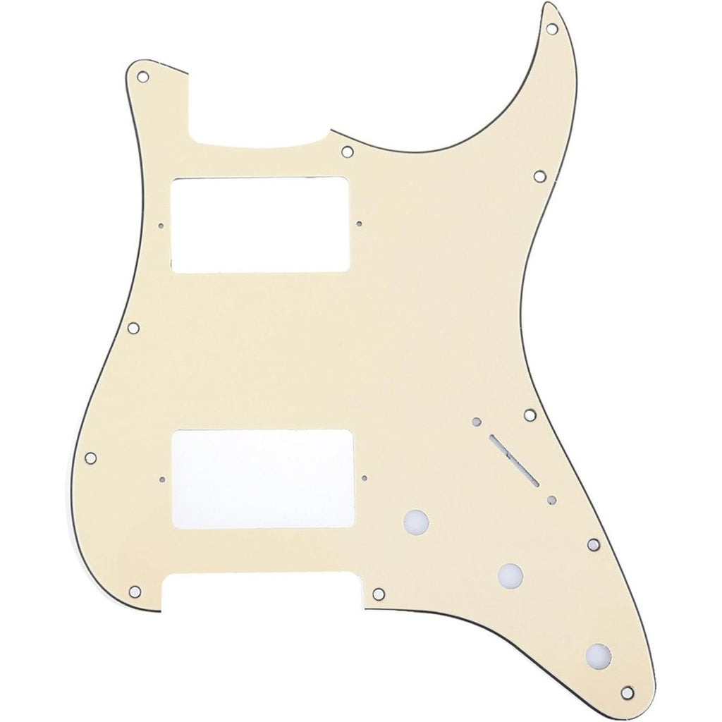 LW Essentials® Basic Stratocaster HH Pickguard 11 Hole