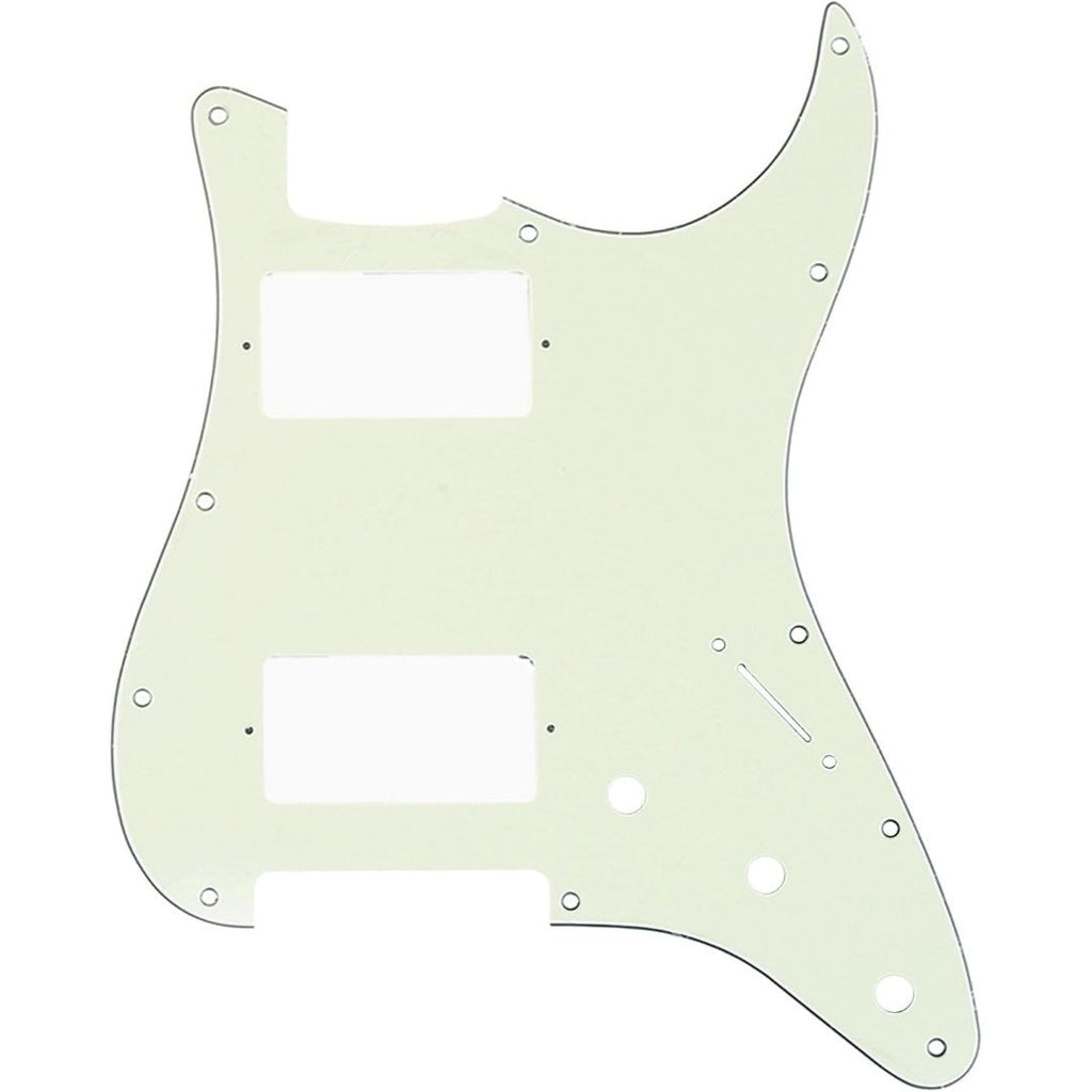 LW Essentials® Basic Stratocaster HH Pickguard 11 Hole