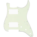 LW Essentials® Basic Stratocaster HH Pickguard 11 Hole