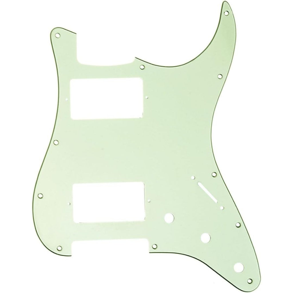 LW Essentials® Basic Stratocaster HH Pickguard 11 Hole