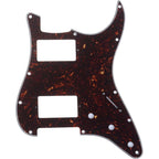 LW Essentials® Basic Stratocaster HH Pickguard 11 Hole