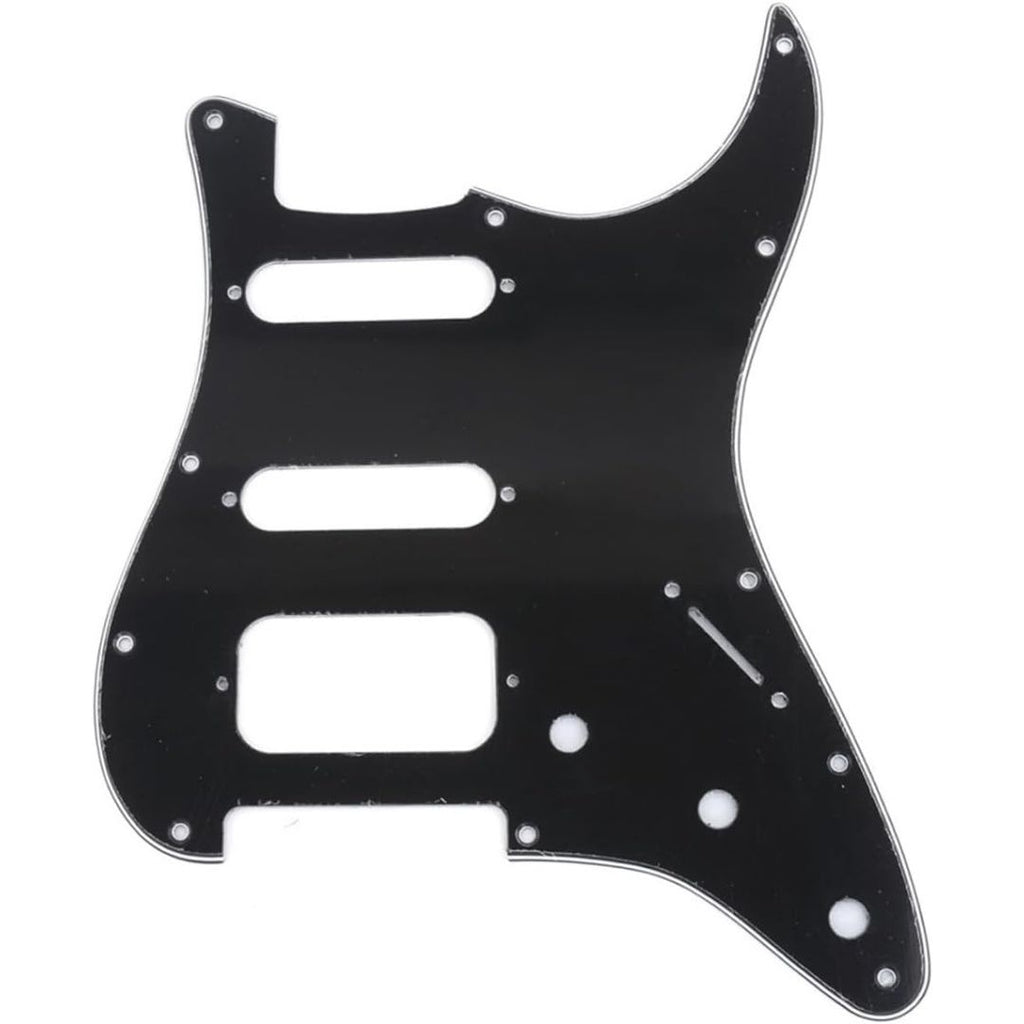 LW Essentials® Basic Stratocaster SSH Pickguard 11 Hole