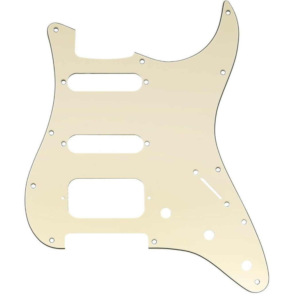 LW Essentials® Basic Stratocaster SSH Pickguard 11 Hole