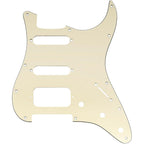 LW Essentials® Basic Stratocaster SSH Pickguard 11 Hole