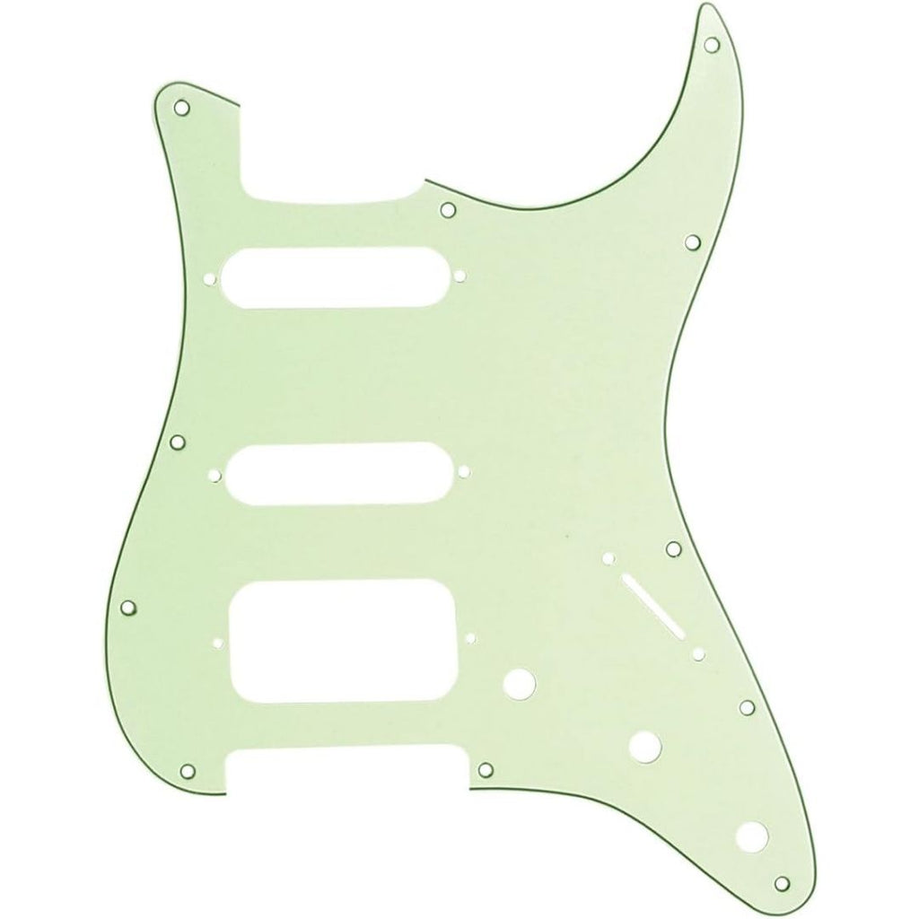 LW Essentials® Basic Stratocaster SSH Pickguard 11 Hole
