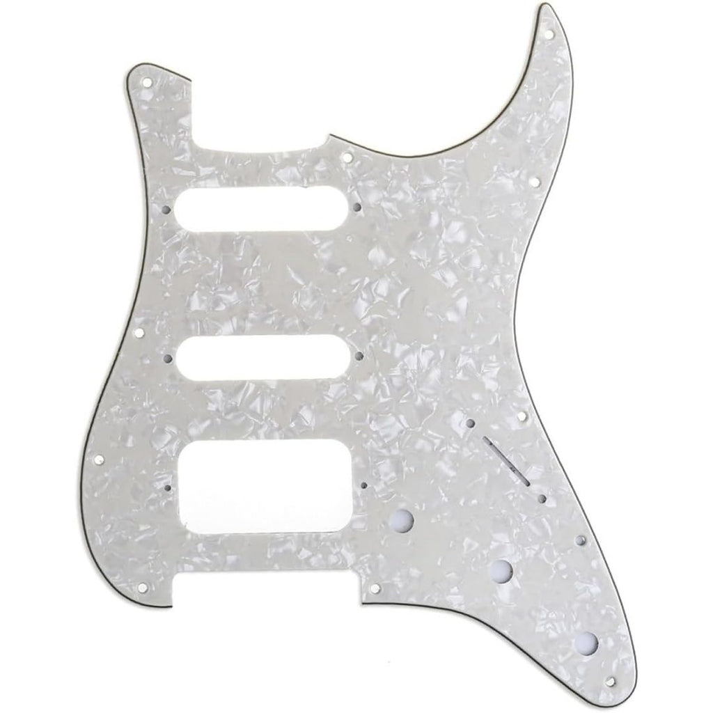 LW Essentials® Basic Stratocaster SSH Pickguard 11 Hole