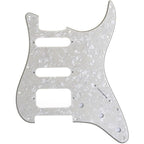 LW Essentials® Basic Stratocaster SSH Pickguard 11 Hole