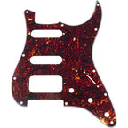 LW Essentials® Basic Stratocaster SSH Pickguard 11 Hole