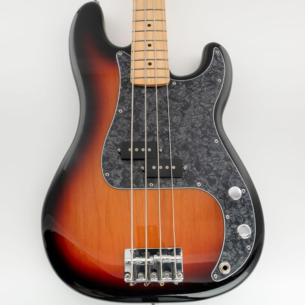 LW Essentials® Basic Modern Style Precision Bass Pickguard 13 Hole