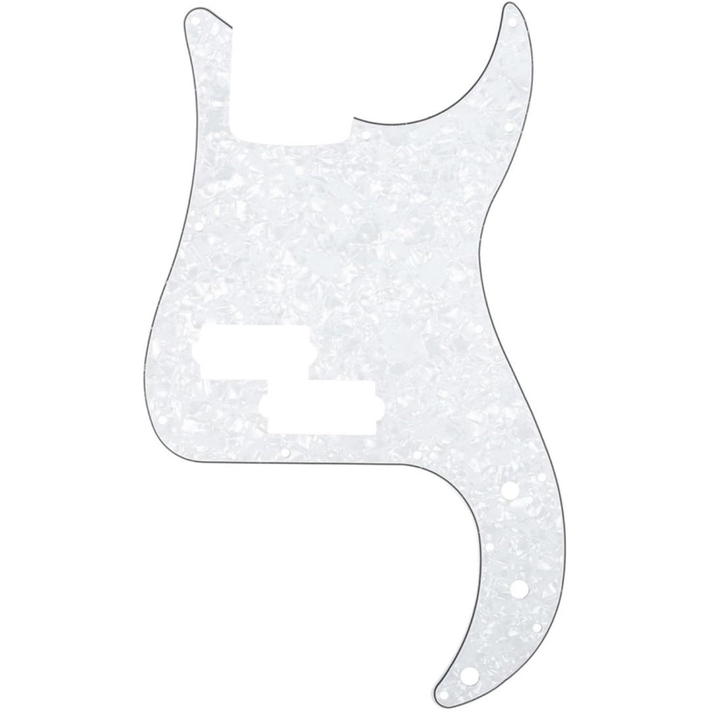 LW Essentials® Basic Modern Style Precision Bass Pickguard 13 Hole