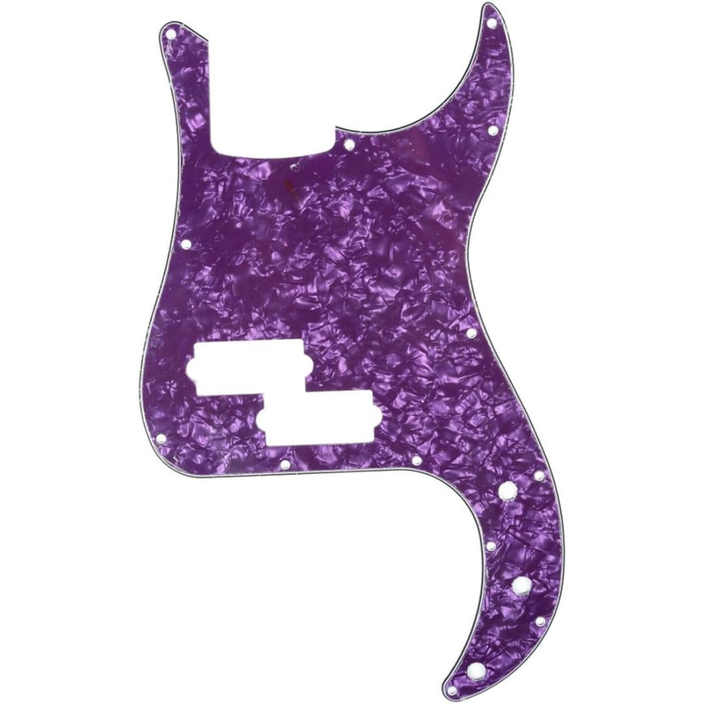 LW Essentials® Basic Modern Style Precision Bass Pickguard 13 Hole