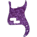 LW Essentials® Basic Modern Style Precision Bass Pickguard 13 Hole