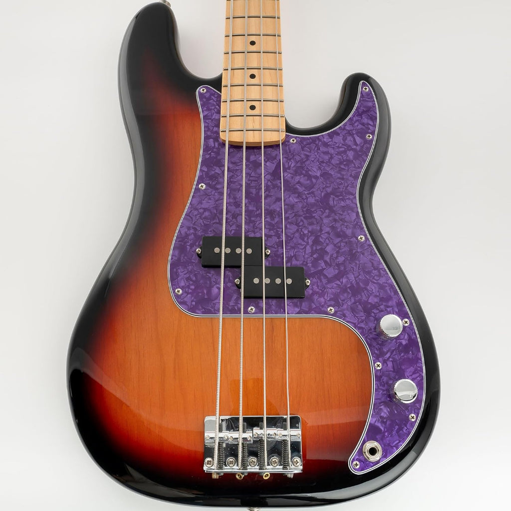 LW Essentials® Basic Modern Style Precision Bass Pickguard 13 Hole