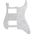 LW Essentials® Basic Stratocaster HH Pickguard 11 Hole