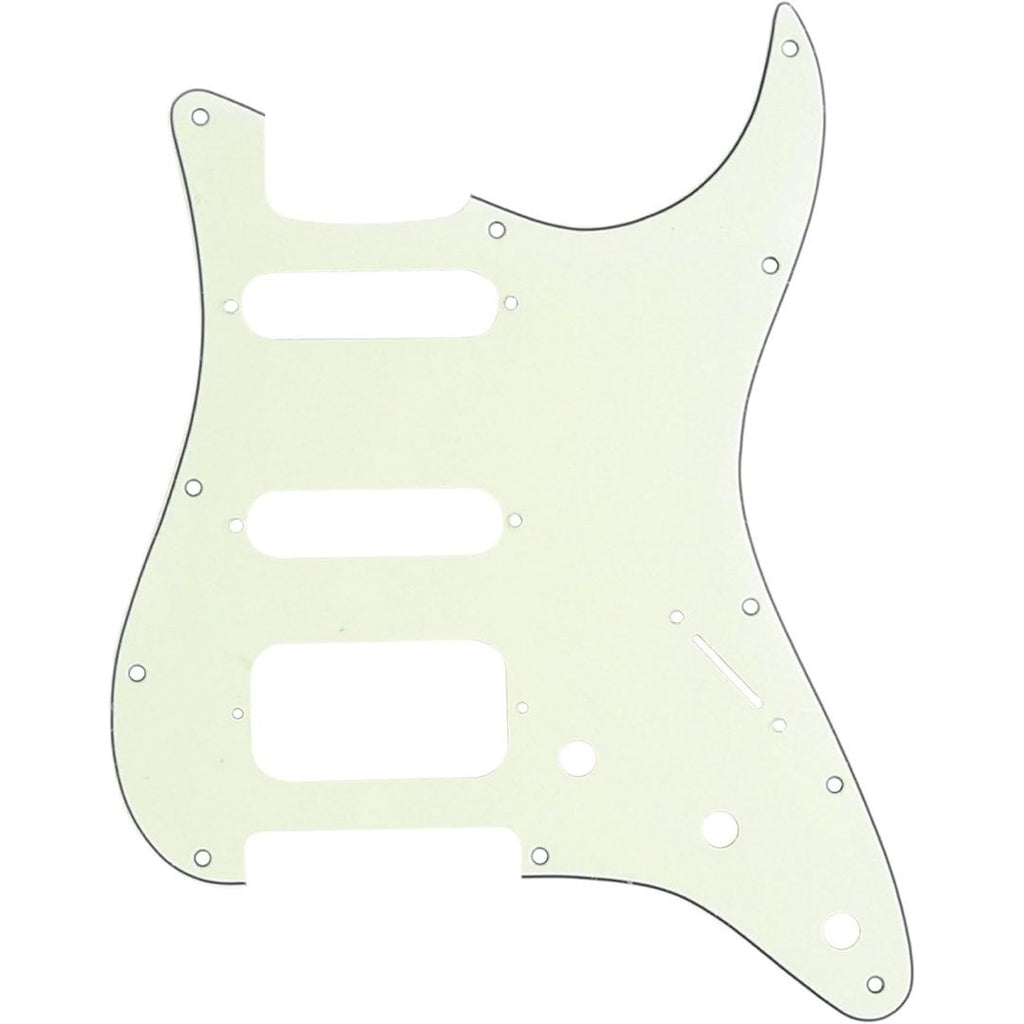 LW Essentials® Basic Stratocaster SSH Pickguard 11 Hole