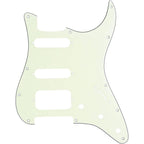 LW Essentials® Basic Stratocaster SSH Pickguard 11 Hole