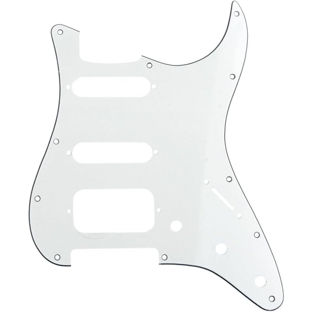 LW Essentials® Basic Stratocaster SSH Pickguard 11 Hole