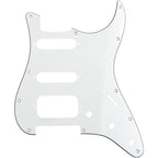 LW Essentials® Basic Stratocaster SSH Pickguard 11 Hole