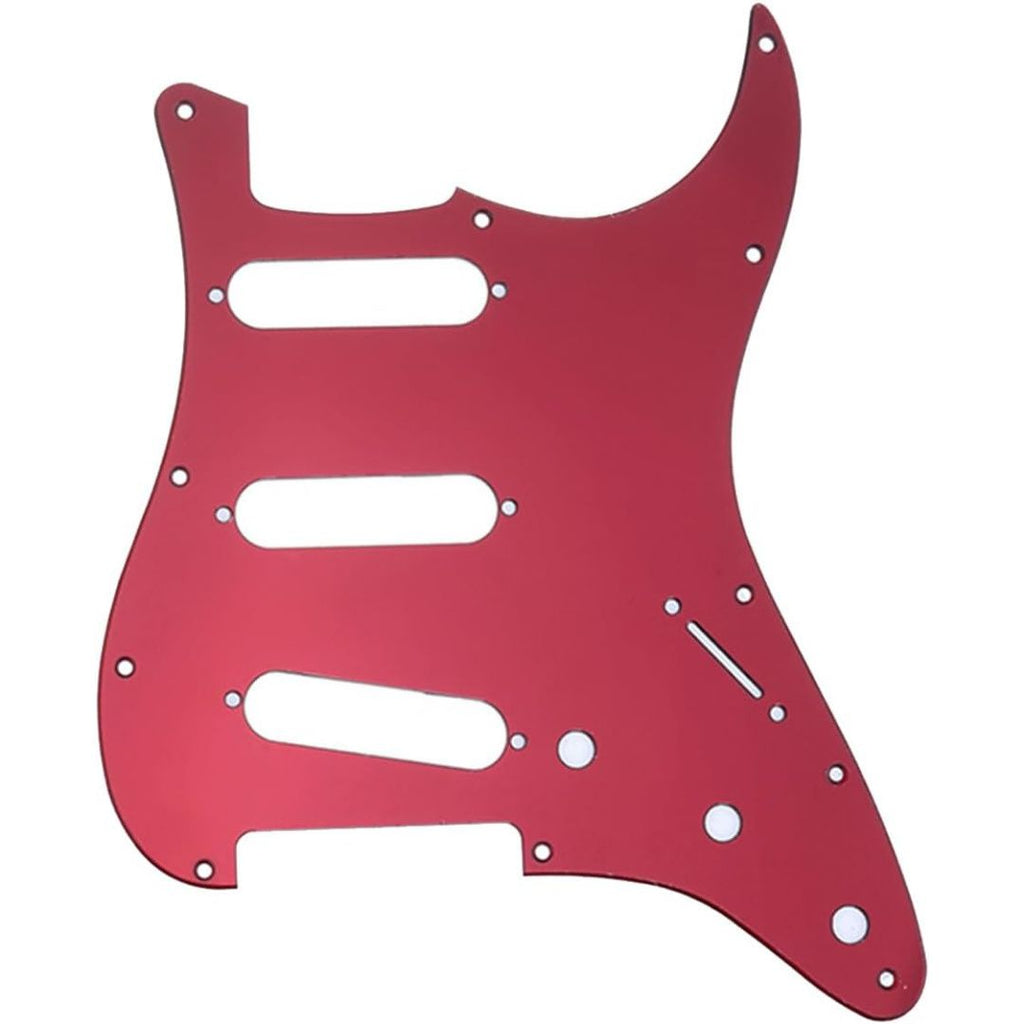 LW Essentials® Basic Stratocaster SSS Pickguard 11 Hole