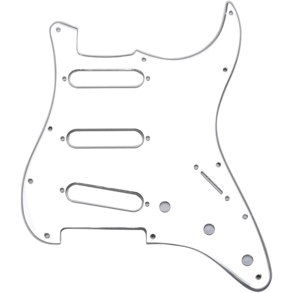 LW Essentials® Basic Stratocaster SSS Pickguard 11 Hole