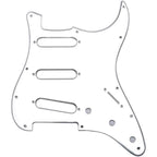 LW Essentials® Basic Stratocaster SSS Pickguard 11 Hole