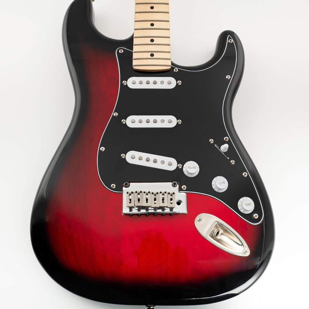 LW Essentials® Basic Stratocaster SSS Pickguard 11 Hole