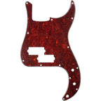 LW Essentials® Basic Modern Style Precision Bass Pickguard 13 Hole