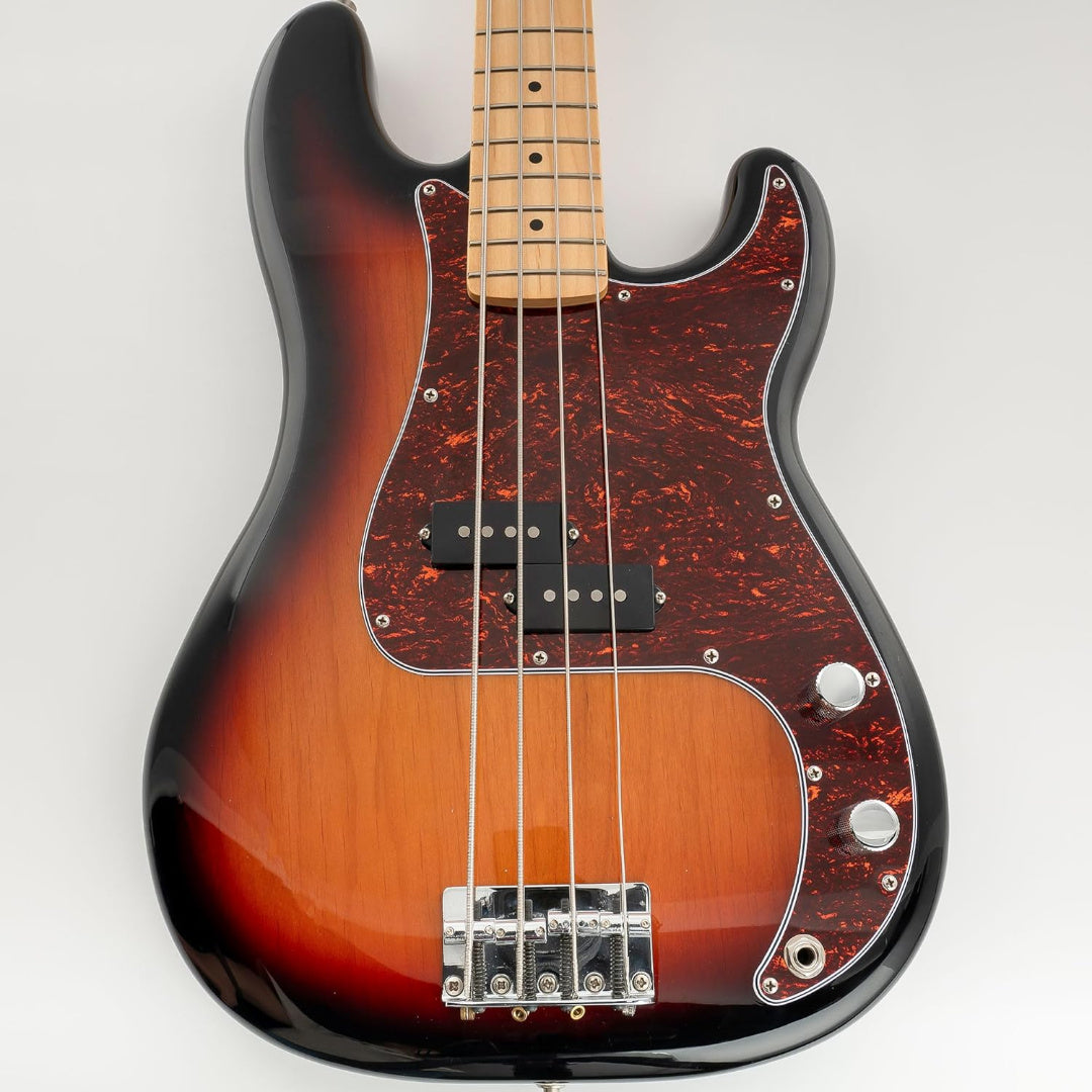 LW Essentials® Basic Modern Style Precision Bass Pickguard 13 Hole