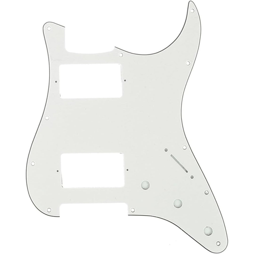 LW Essentials® Basic Stratocaster HH Pickguard 11 Hole