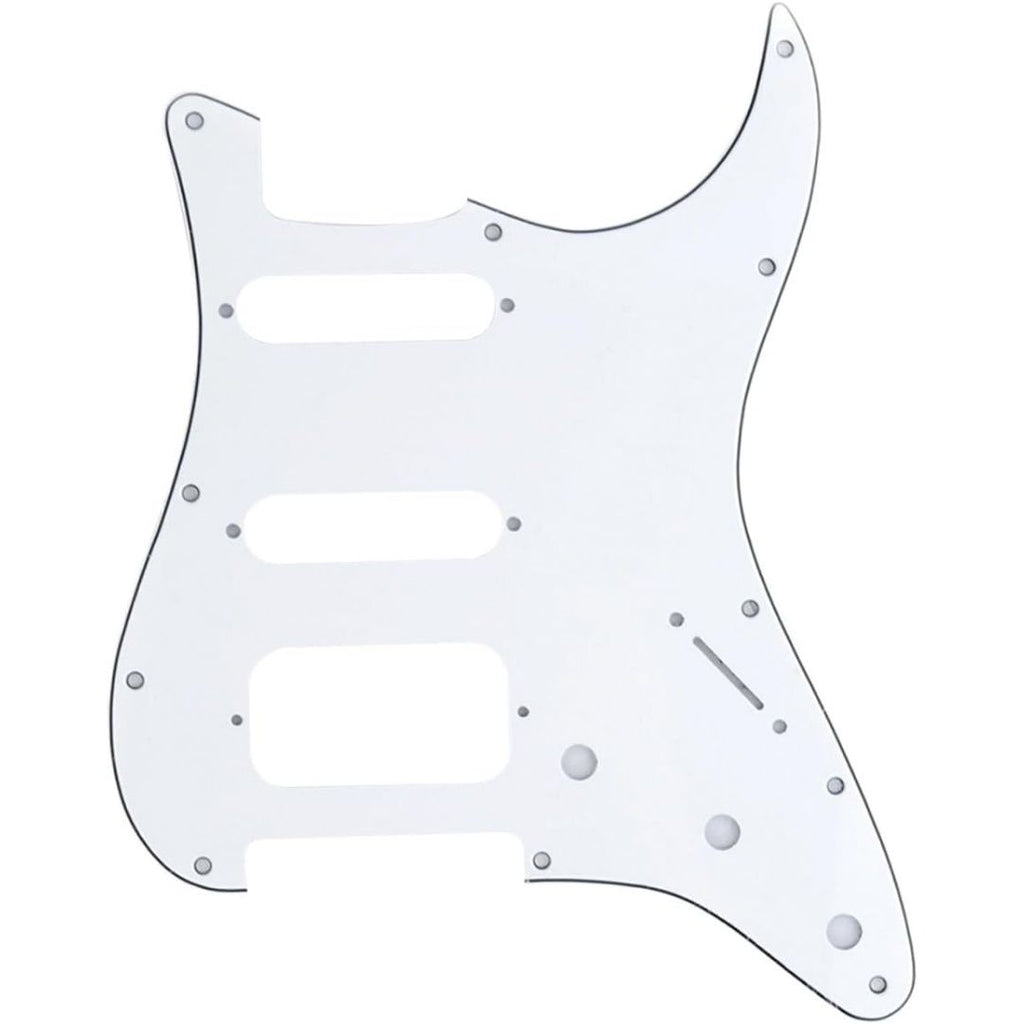 LW Essentials® Basic Stratocaster SSH Pickguard 11 Hole