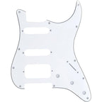 LW Essentials® Basic Stratocaster SSH Pickguard 11 Hole