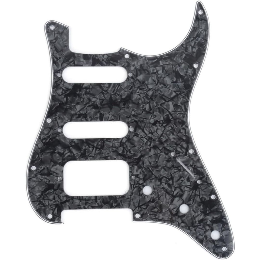 LW Essentials® Basic Stratocaster SSH Pickguard 11 Hole