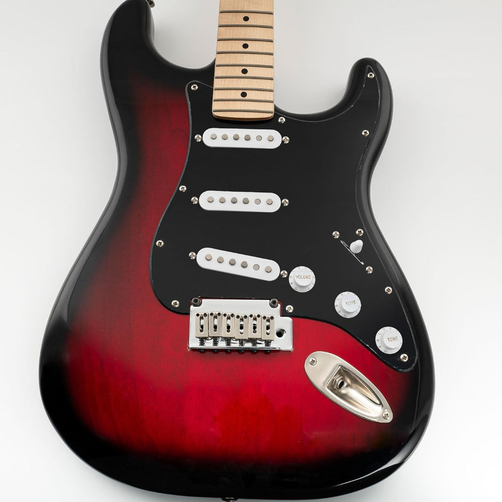 LW Essentials® Basic Stratocaster SSS Pickguard 11 Hole