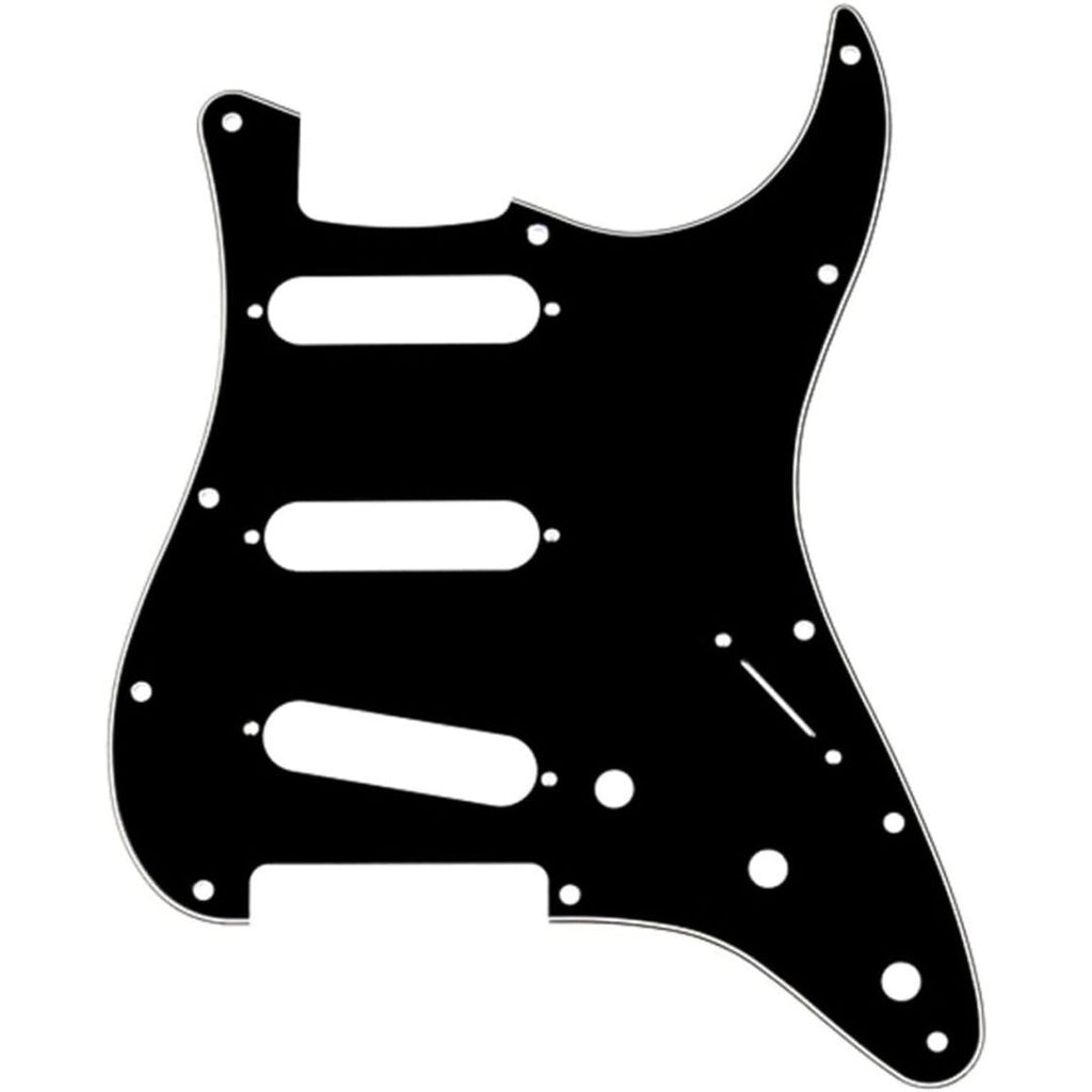 LW Essentials® Basic Stratocaster SSS Pickguard 11 Hole