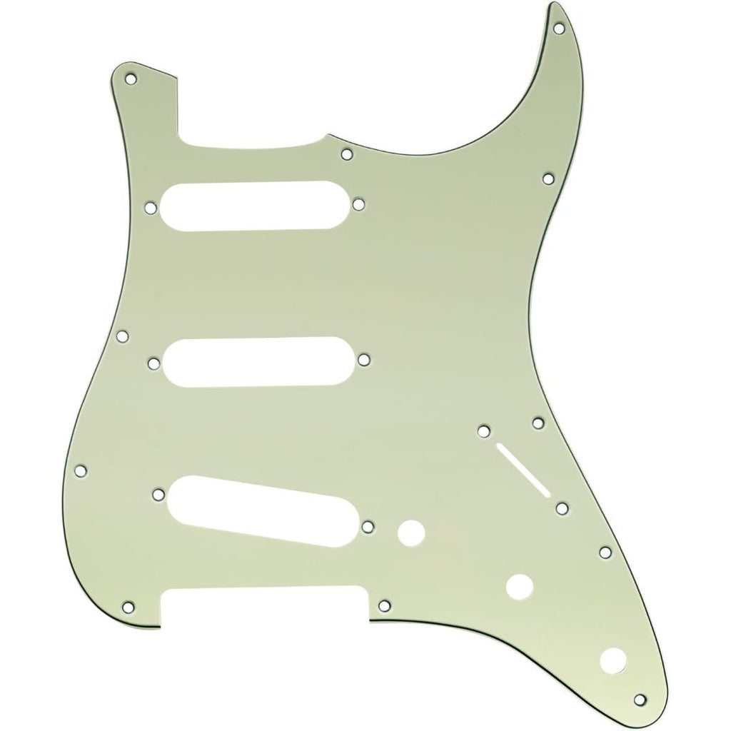 LW Essentials® Basic Stratocaster SSS Pickguard 11 Hole