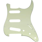 LW Essentials® Basic Stratocaster SSS Pickguard 11 Hole