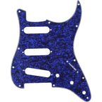 LW Essentials® Basic Stratocaster SSS Pickguard 11 Hole