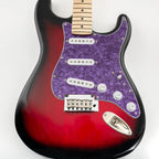 LW Essentials® Basic Stratocaster SSS Pickguard 11 Hole