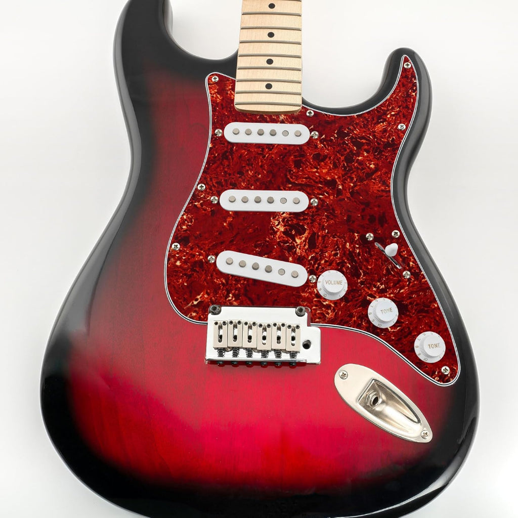 LW Essentials® Basic Stratocaster SSS Pickguard 11 Hole