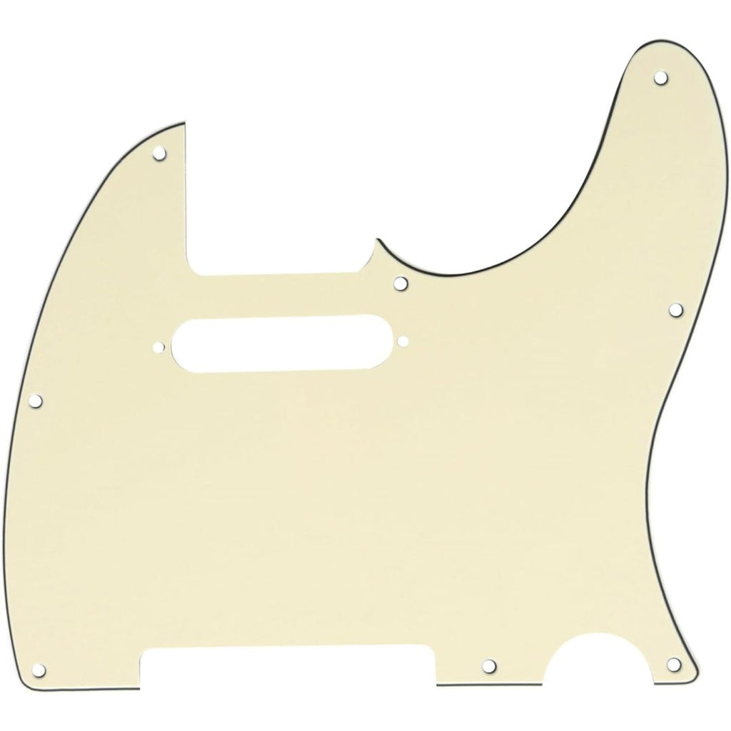 LW Essentials® Basic Telecaster Pickguard 8 Hole