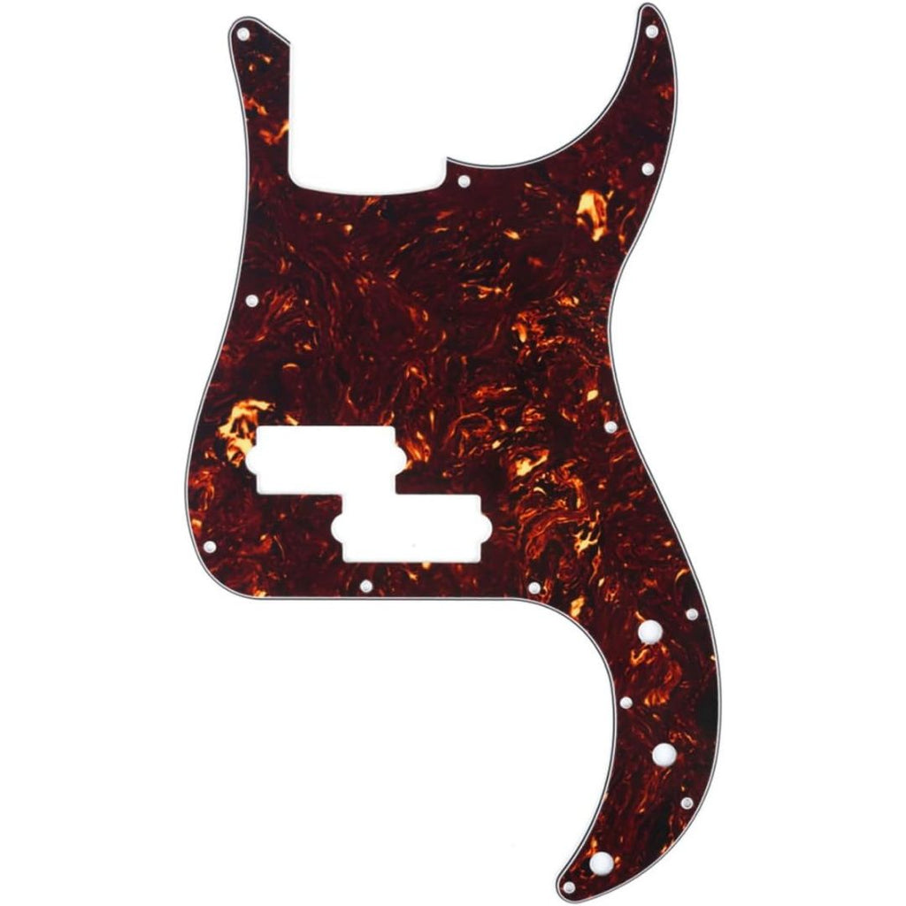 LW Essentials® Basic Modern Style Precision Bass Pickguard 13 Hole