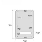 LW Essentials® Basic Stratocaster Back Plate