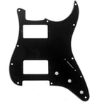 LW Essentials® Basic Stratocaster HH Pickguard 11 Hole