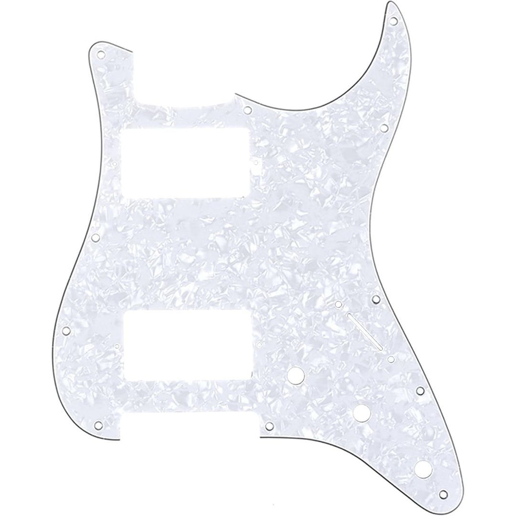 LW Essentials® Basic Stratocaster HH Pickguard 11 Hole